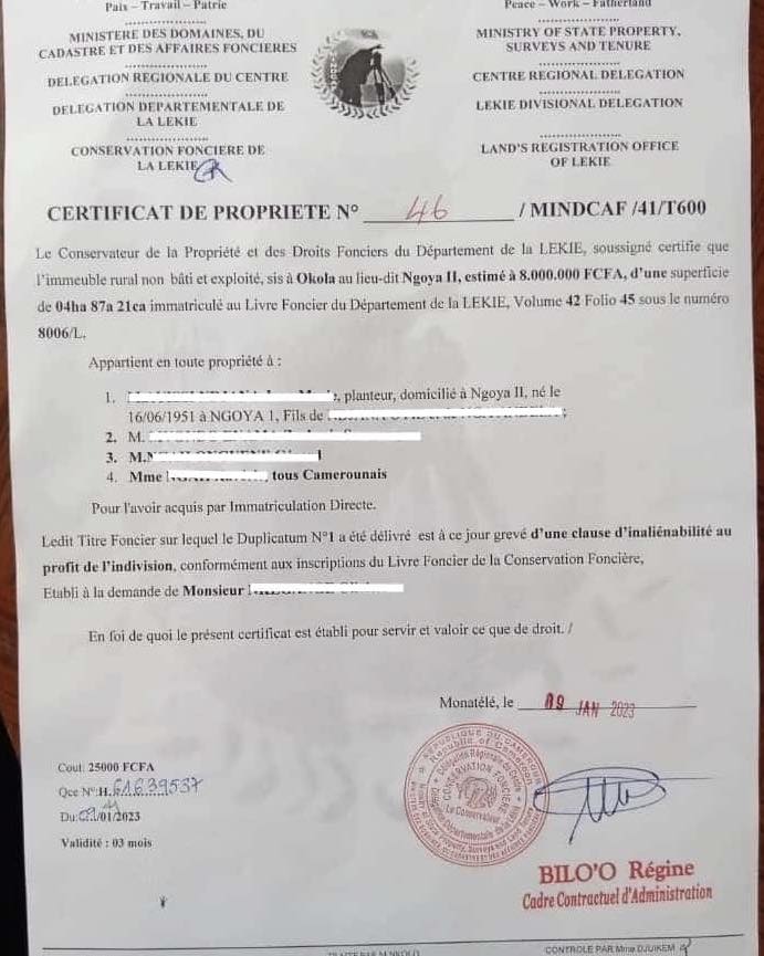 Image illustrant la signature d'un acte de notaire